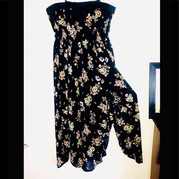 NWOT Free People strapless Kitty tube top tulip dress - Picture 9 of 10